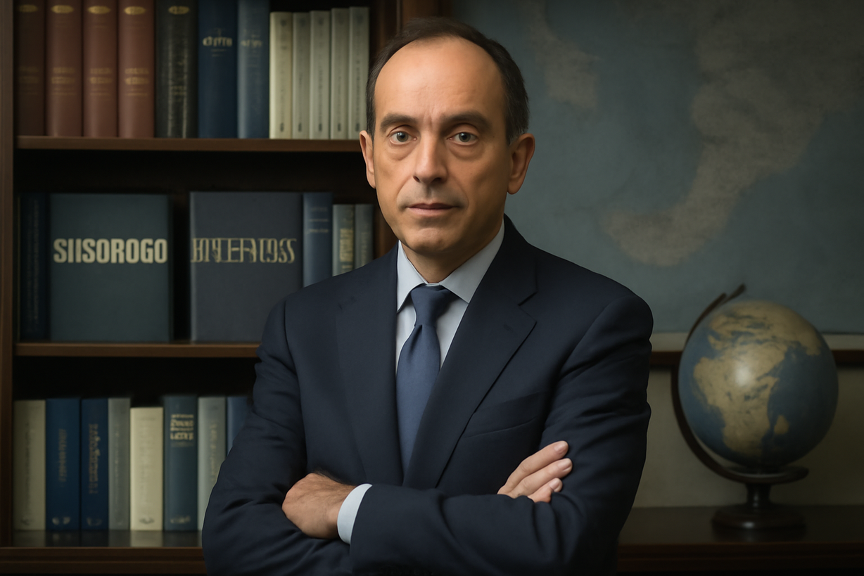 Vicente Garrido: Referente en Seguridad y Defensa en España