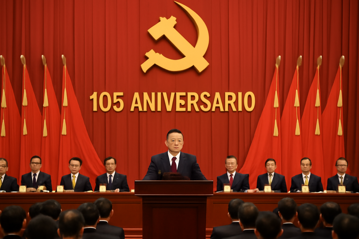 Xi Jinping Refuerza el Liderazgo del PCCh en su 105 Aniversario