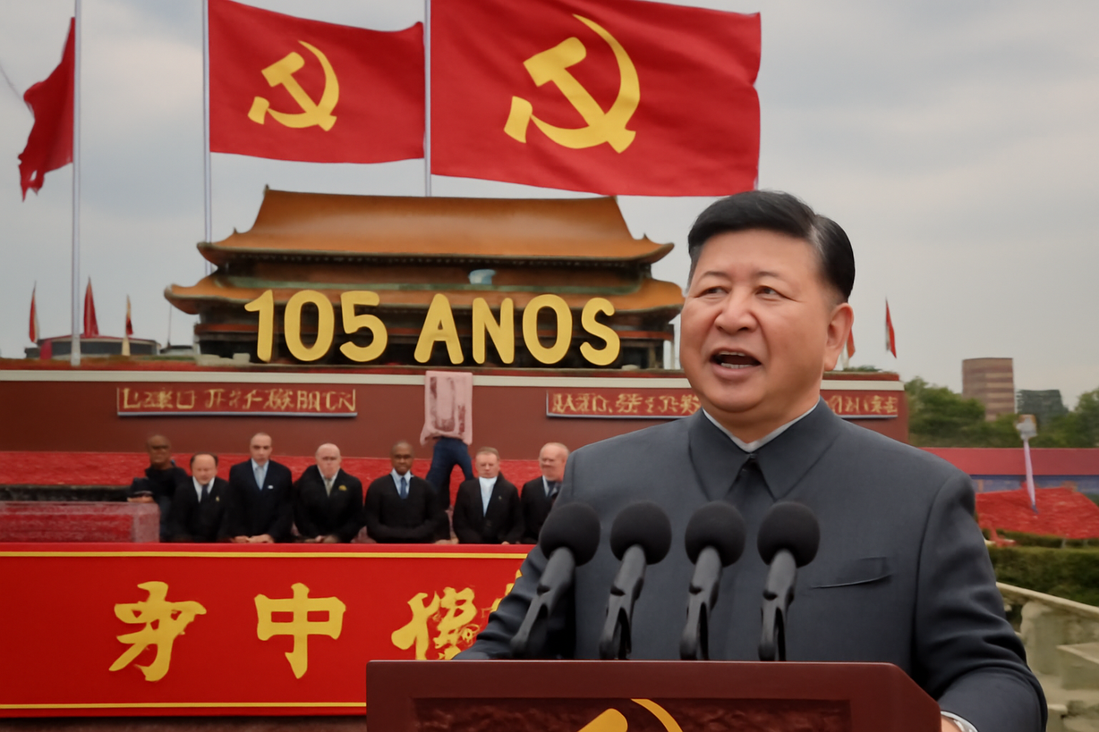 Xi Jinping llama a la unidad del Partido Comunista en su 105.º aniversario