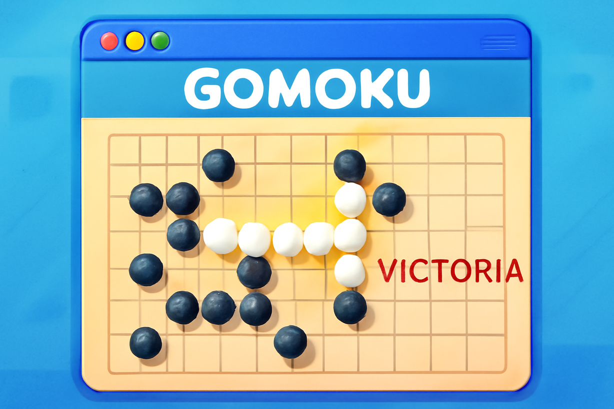 Gomoku en el Navegador: Un Juego Interactivo con HTML, CSS y JavaScript