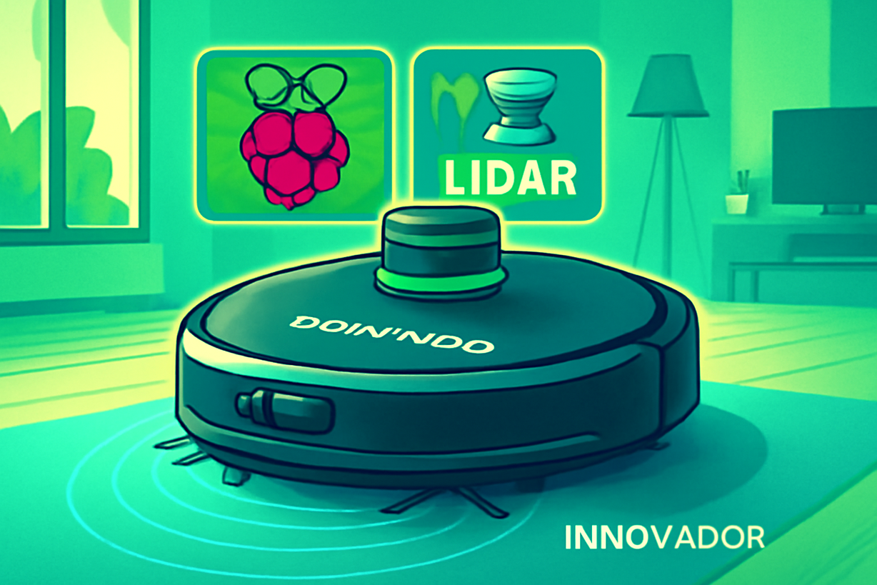 OOMWOO: La Aspiradora Robótica de Código Abierto que Puedes Construir Tú Mismo