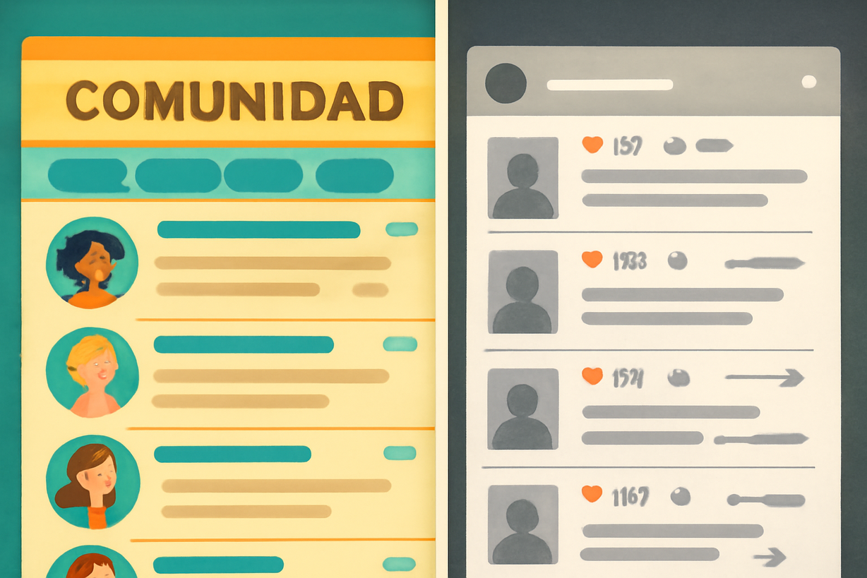 La pérdida de comunidad: La evolución de los foros en la era de las redes sociales.