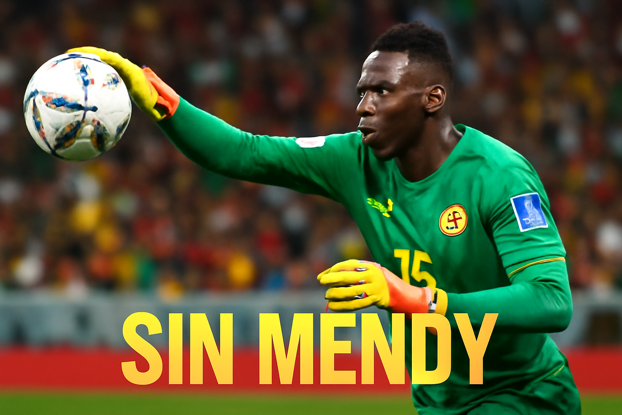 Mendy se pierde el partido clave contra Bélgica por lesión