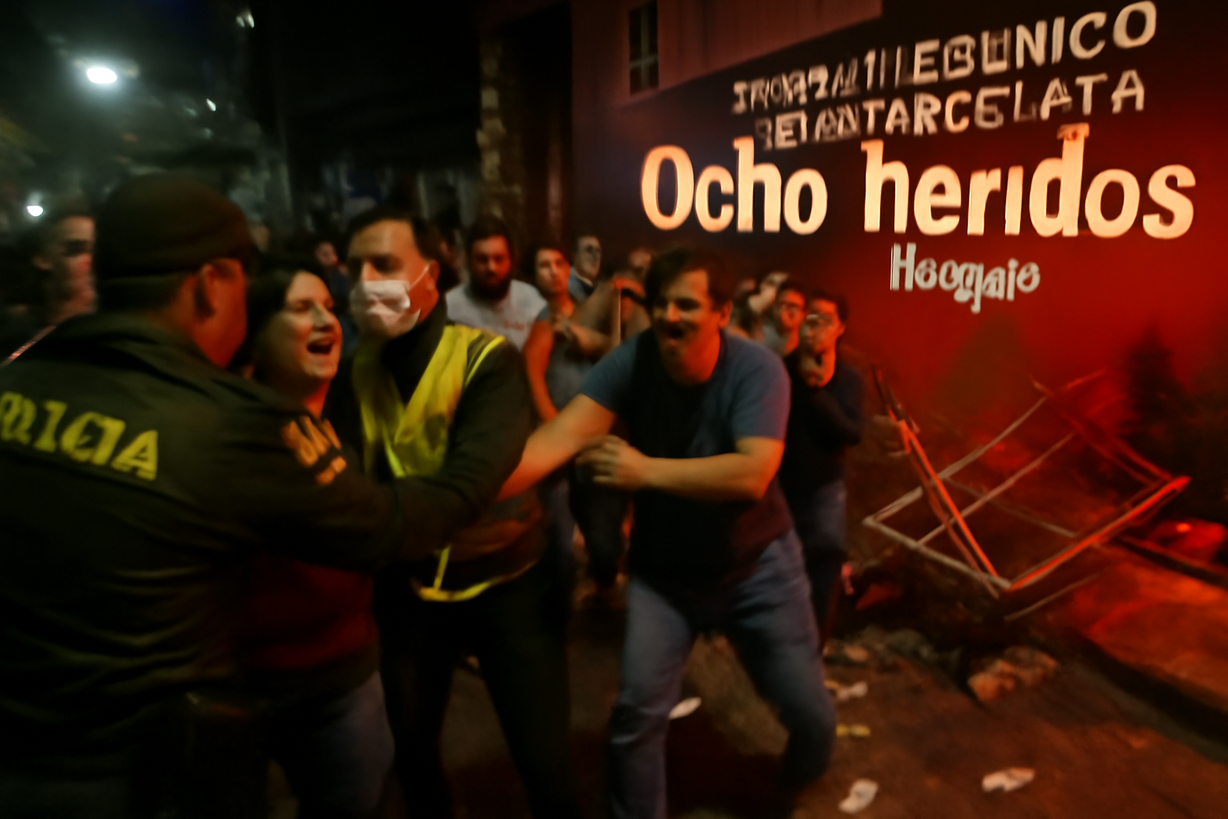 Violento ataque en hospital de Ibagué deja heridos y caos
