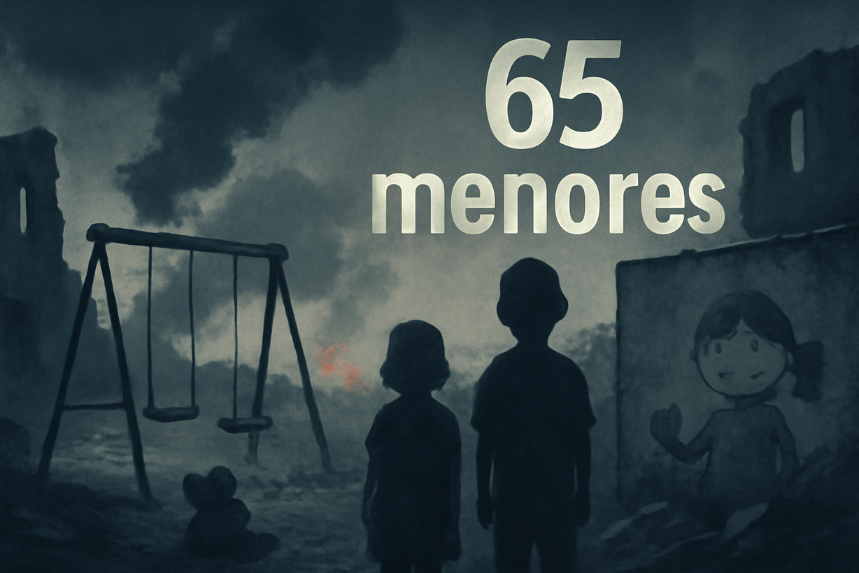 Tragedia en Colombia: 65 menores muertos en bombardeos del gobierno de Petro
