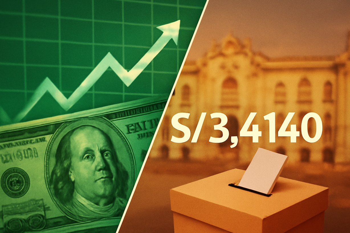 El Dólar en Perú: Aumento y Resiliencia en Tiempos de Incertidumbre Política