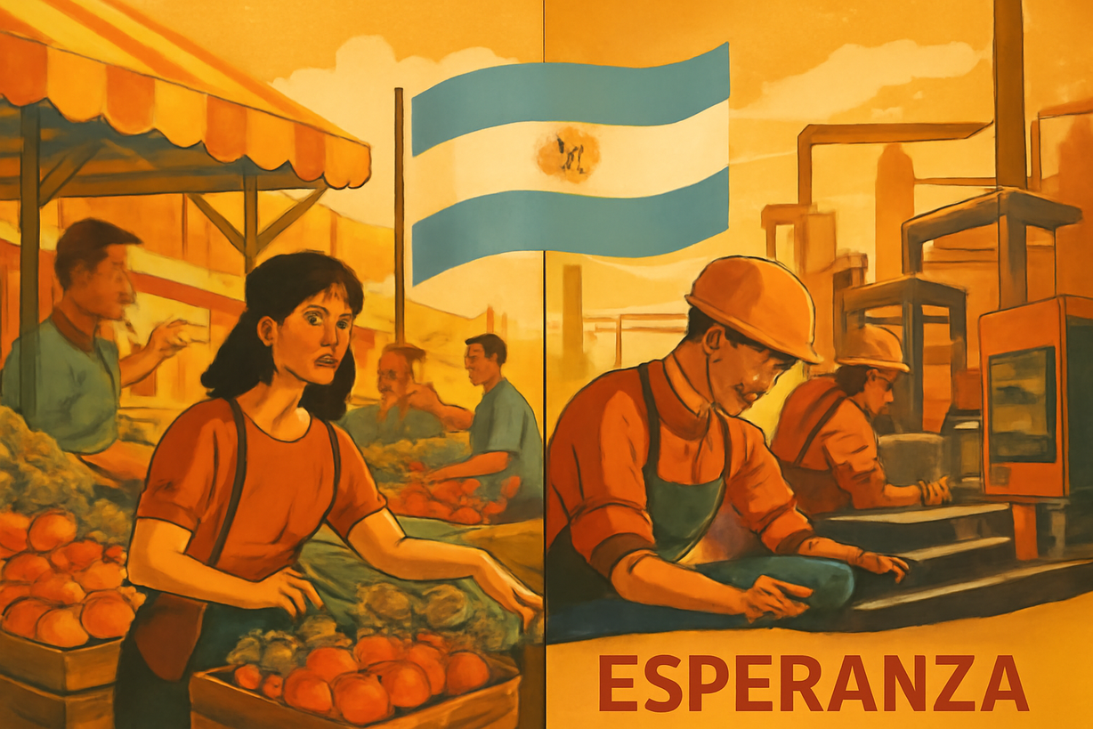 Argentina avanza hacia la recuperación económica, según el Gobierno