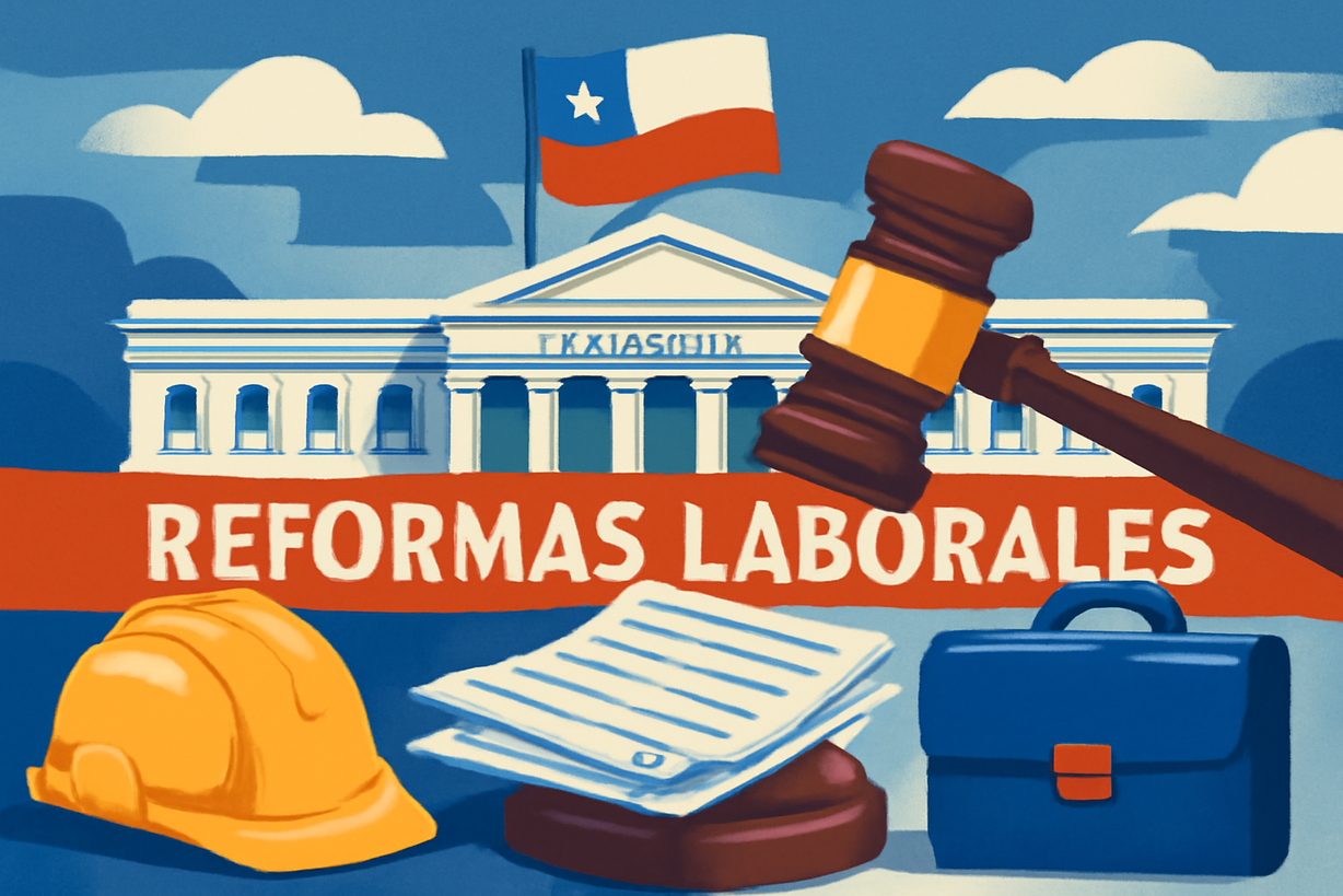 Reformas Laborales en Chile: Cambios Clave en el Empleo