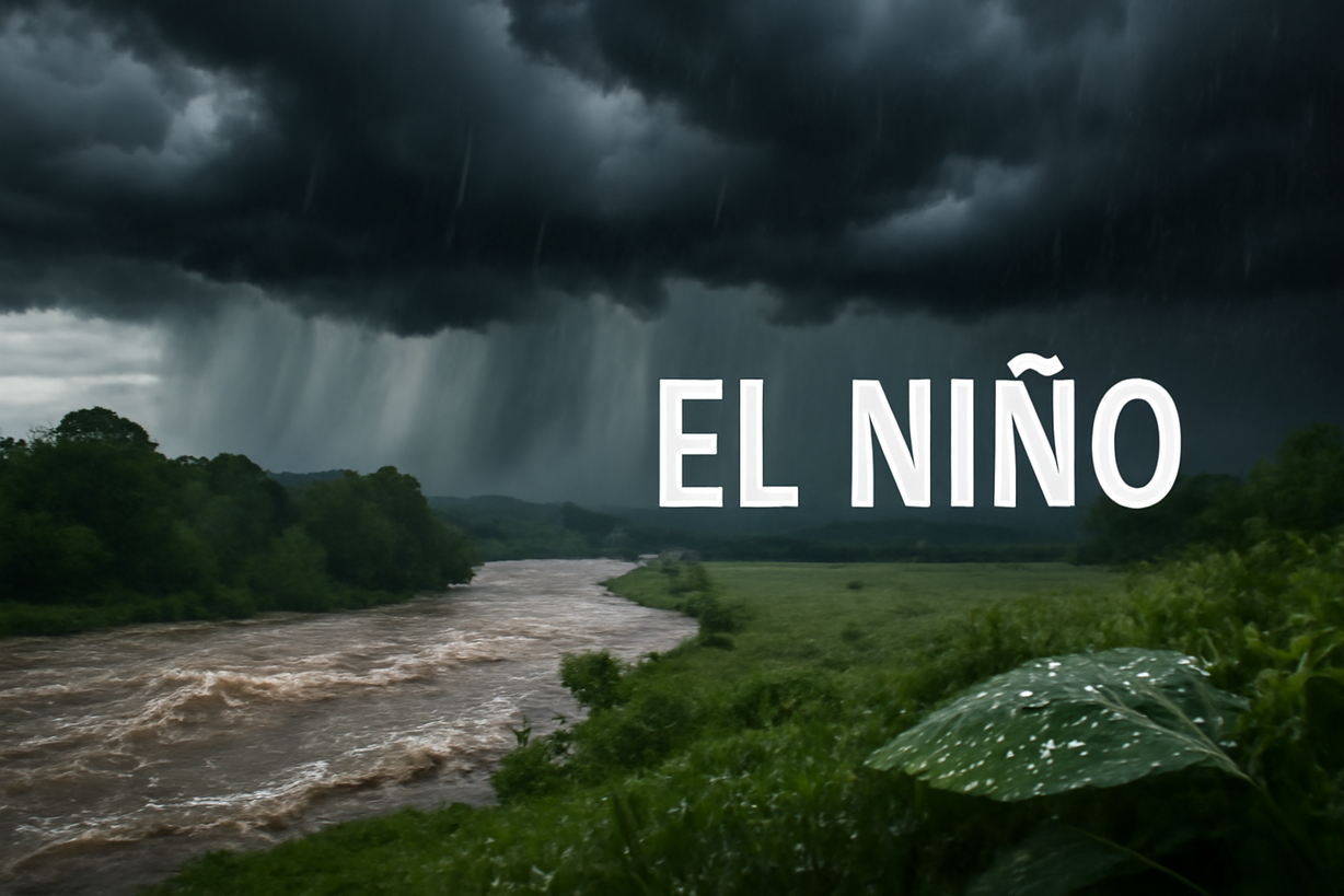 El Niño: Lluvias Intensas en Chile a la Vista