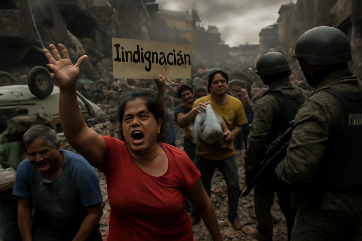 Crisis en Venezuela: Fuerzas de Seguridad Acusadas de Abuso Tras Terremotos