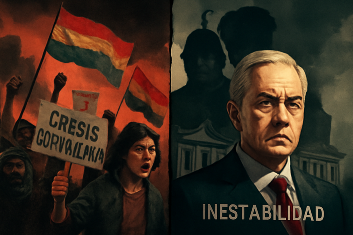 Crisis de Gobernanza en Bolivia: Desafíos para Rodrigo Paz y la Influencia de Evo Morales