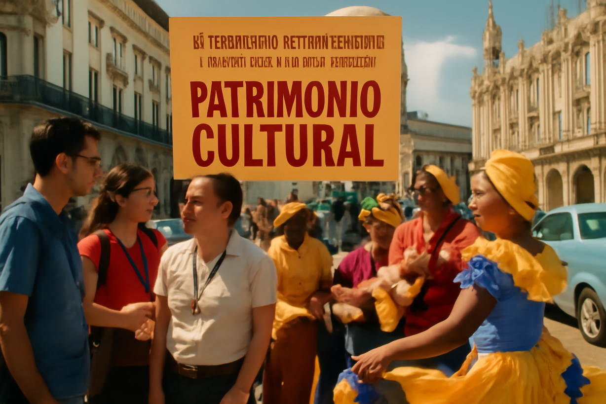 Congreso Internacional en La Habana: Defensa del Patrimonio Cultural Cubano