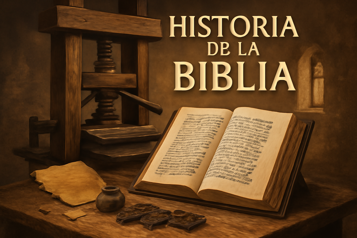 La Evolución de la Biblia Impresa: De Gutenberg a Bomberg y Más Allá