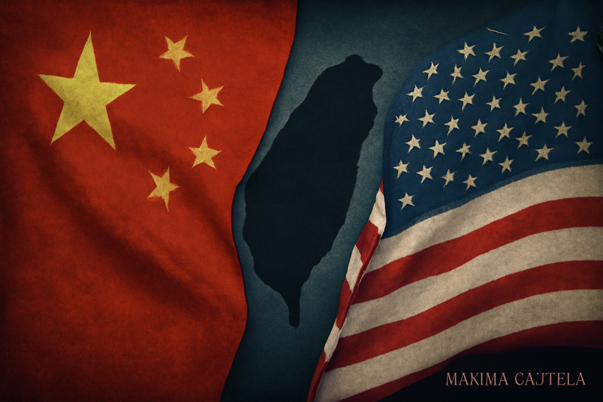 China advierte a EE. UU. sobre Taiwán: 'Máxima cautela