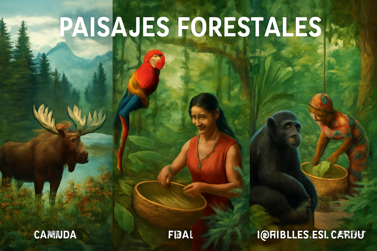 Nuevos estándares para la protección de paisajes forestales en Canadá, Perú y Congo