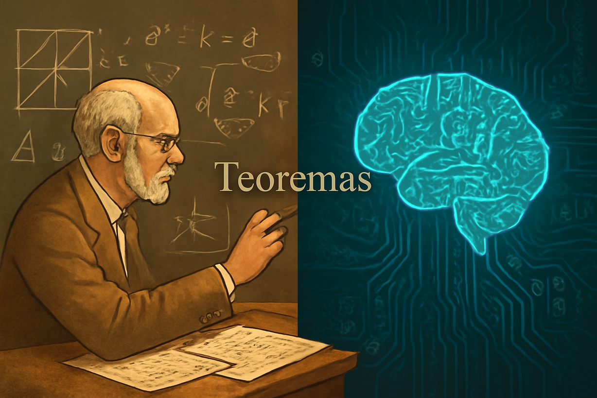 La esencia de las matemáticas: ¿puede la IA reemplazar la creatividad humana?