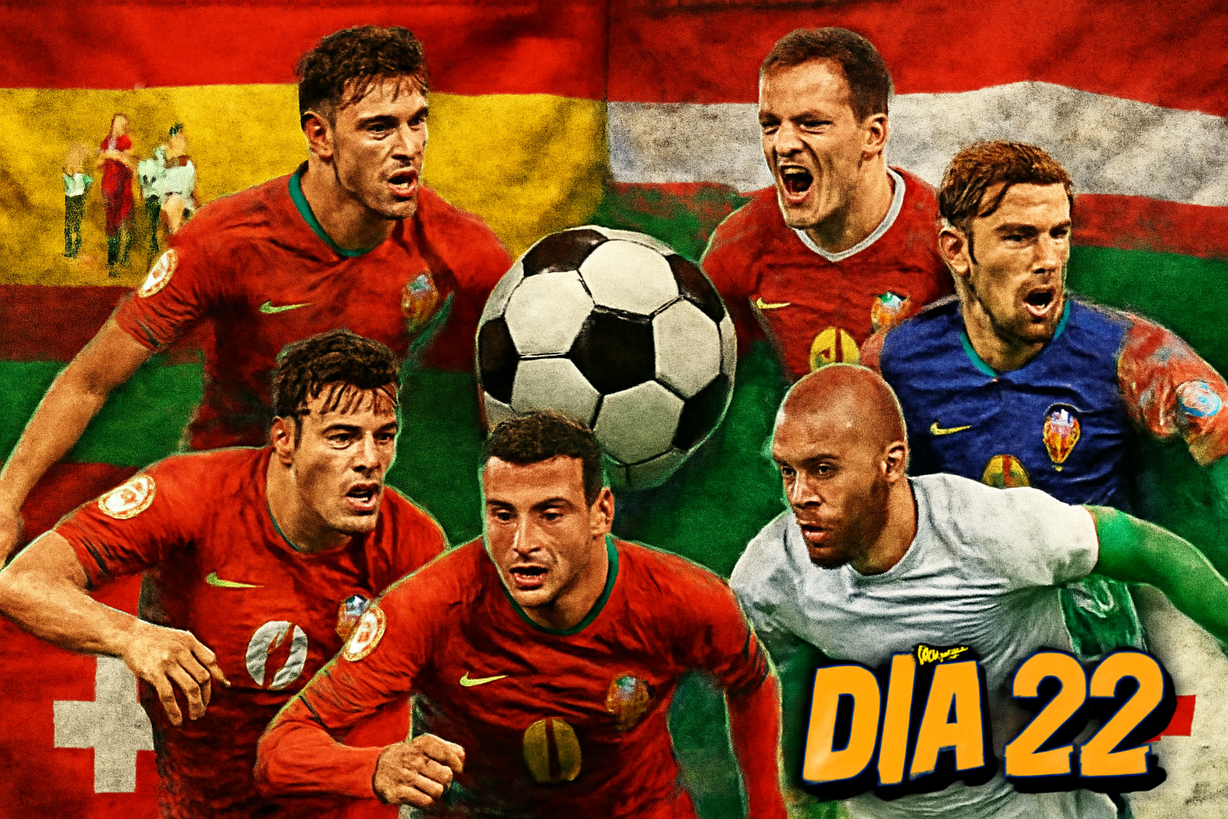 Duelo de Gigantes: España, Portugal y Suiza en los Dieciseisavos del Mundial