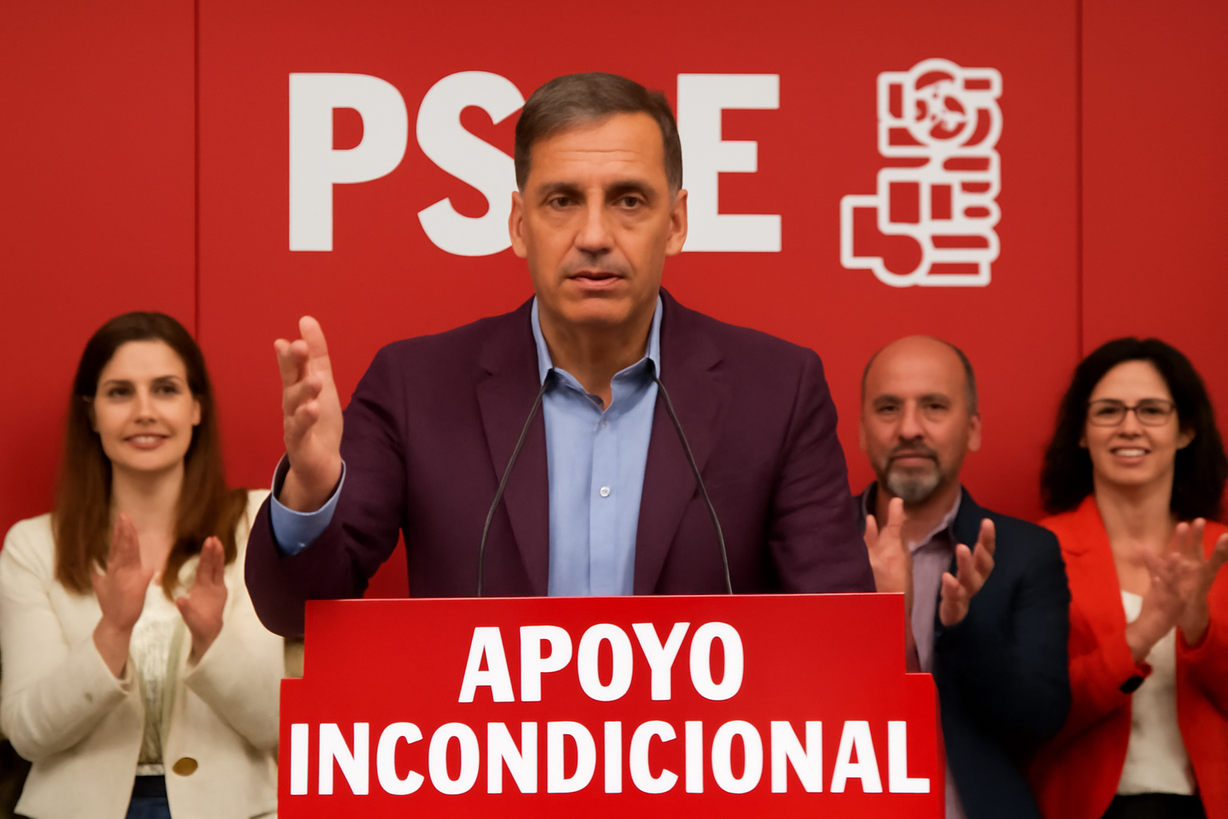 El PSOE Refuerza su Lealtad a Pedro Sánchez en Tiempos de Incertidumbre