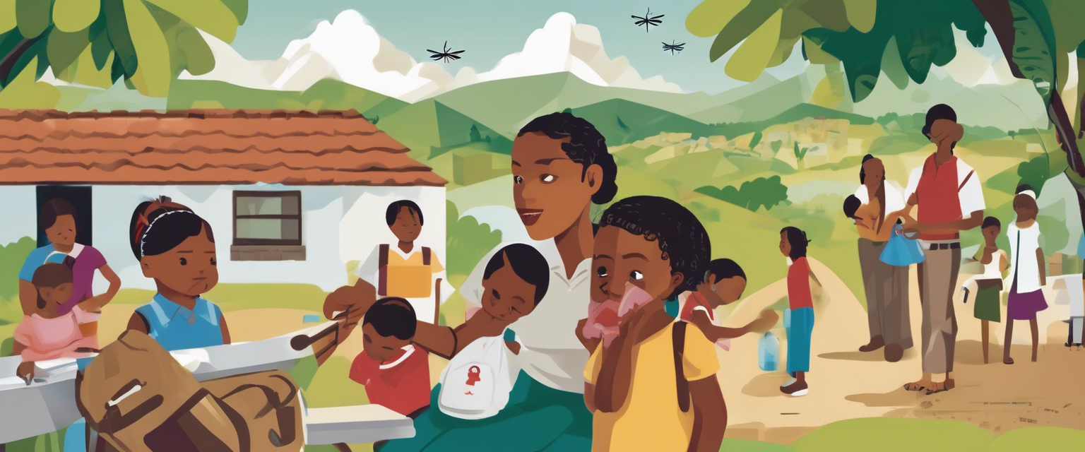 "Colombia lanza plan de vacunación contra el dengue para proteger a miles"