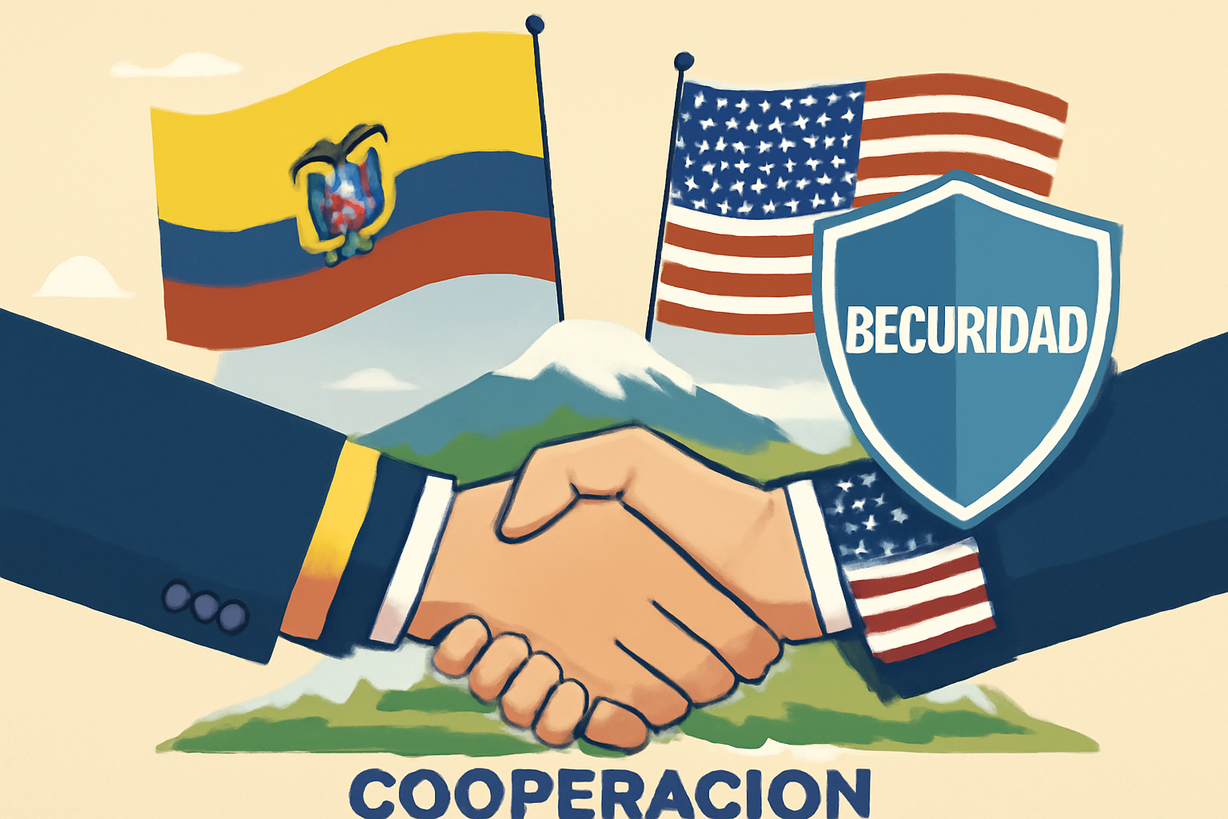 Ecuador Agradece a EE. UU. por Apoyo en la Lucha Contra el Terrorismo