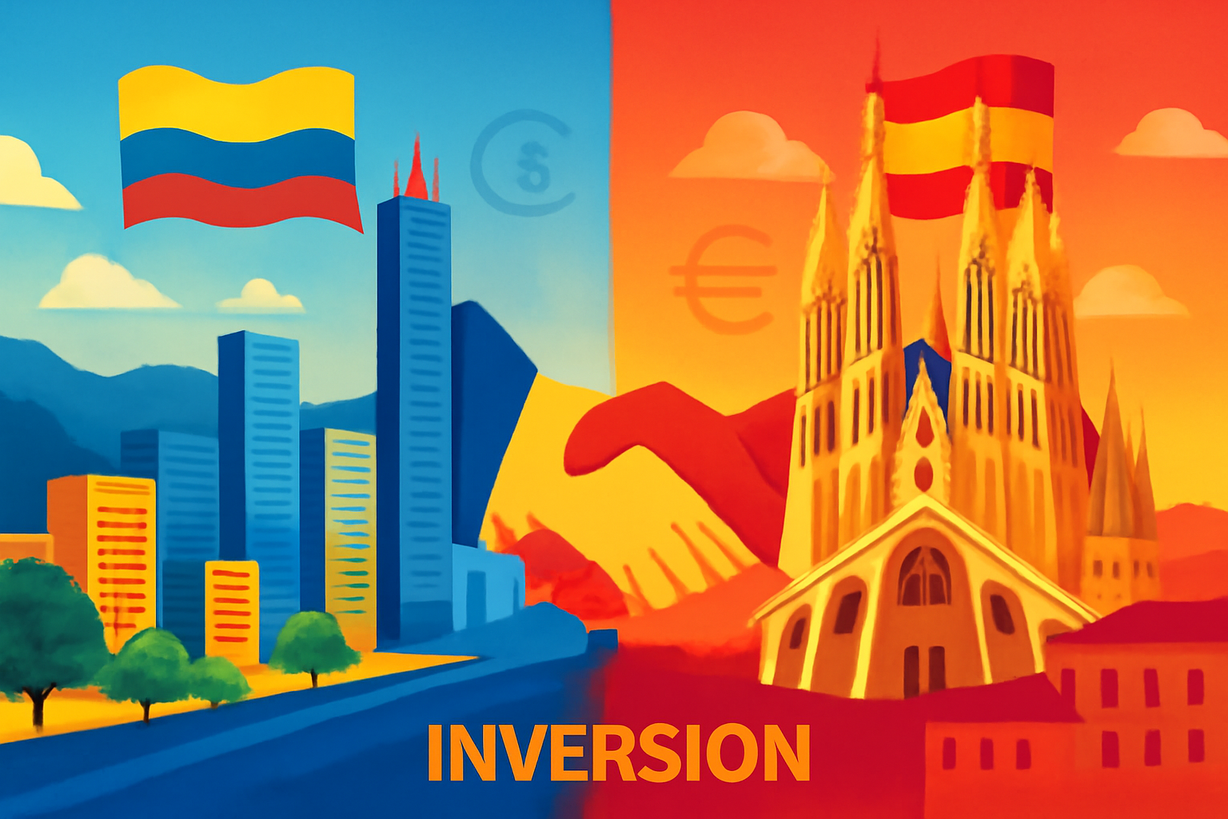 Colombia y España: Una Alianza Estratégica para el Crecimiento Económico
