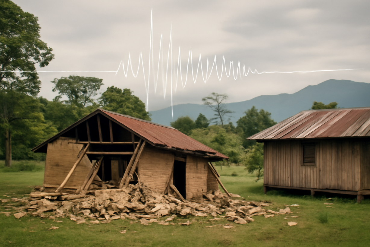 Sismo de 4.3 grados sacude Loreto, Perú, sin daños reportados