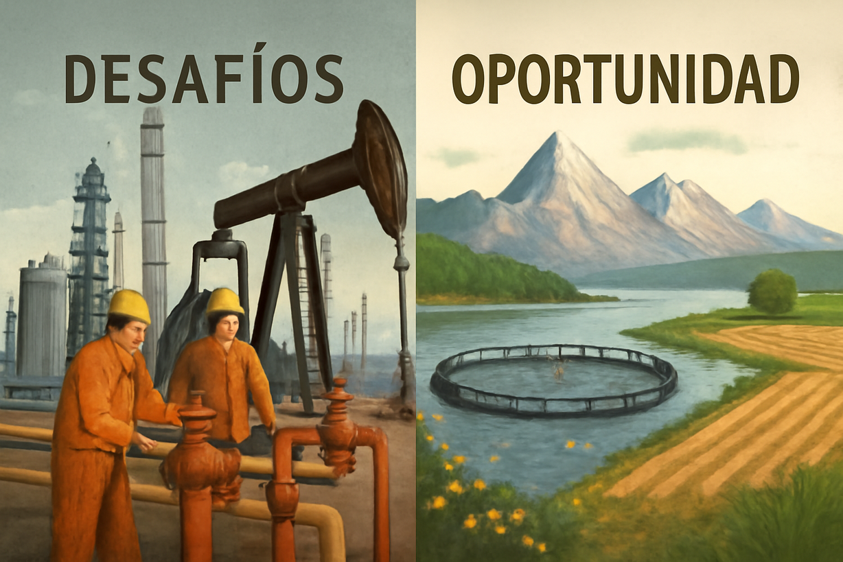 Argentina: Desafíos y Oportunidades en su Transformación Energética y Agroexportadora