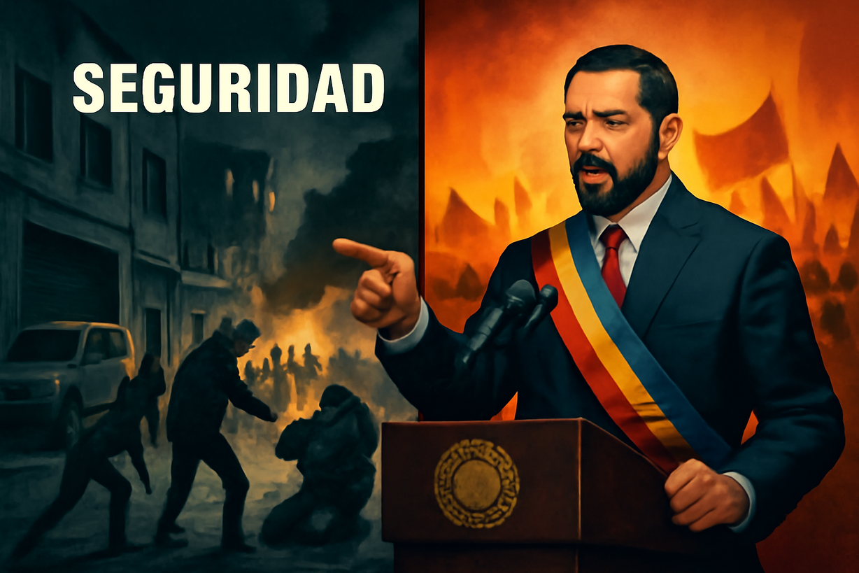 El Ascenso del Autoritarismo en América Latina: Seguridad a Cambio de Libertades