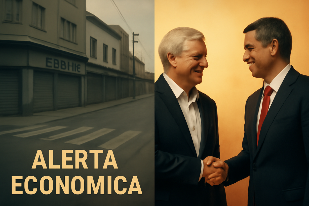 Chile enfrenta crisis económica: Kast y Mas proponen reformas urgentes