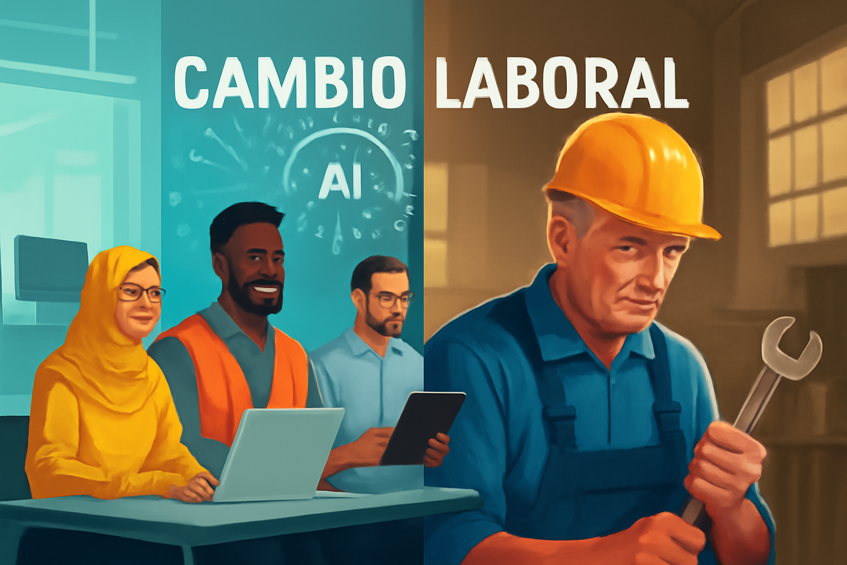 Transformaciones Laborales en Alemania: Migración, IA y Desafíos del Envejecimiento