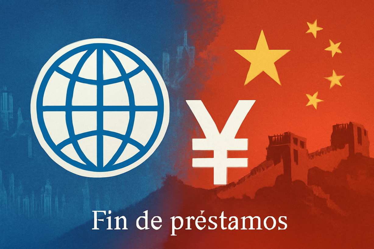 Fin de los Préstamos del Banco Mundial a China: Acuerdo hasta 2031