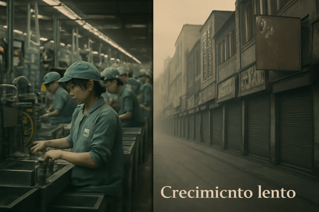 China en Crisis: La Caída del Consumo y el Futuro Económico Incierto