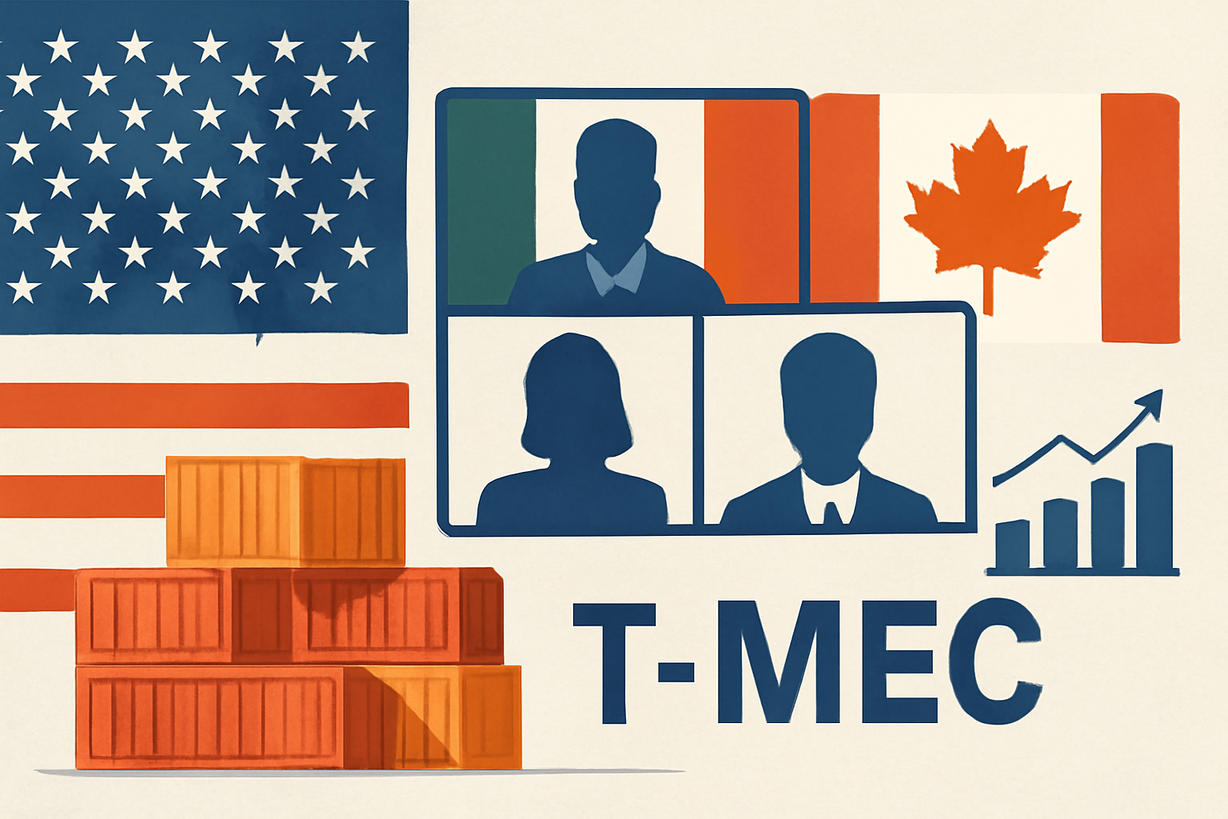 EE.UU. no renovará el T-MEC: Fin de una era comercial en América del Norte