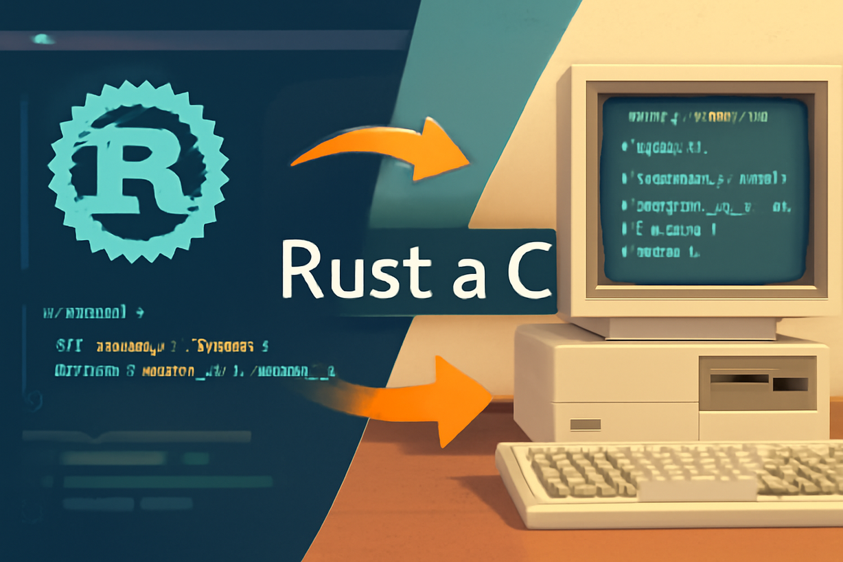 Cilly: La herramienta que traduce Rust a C para sistemas obsoletos