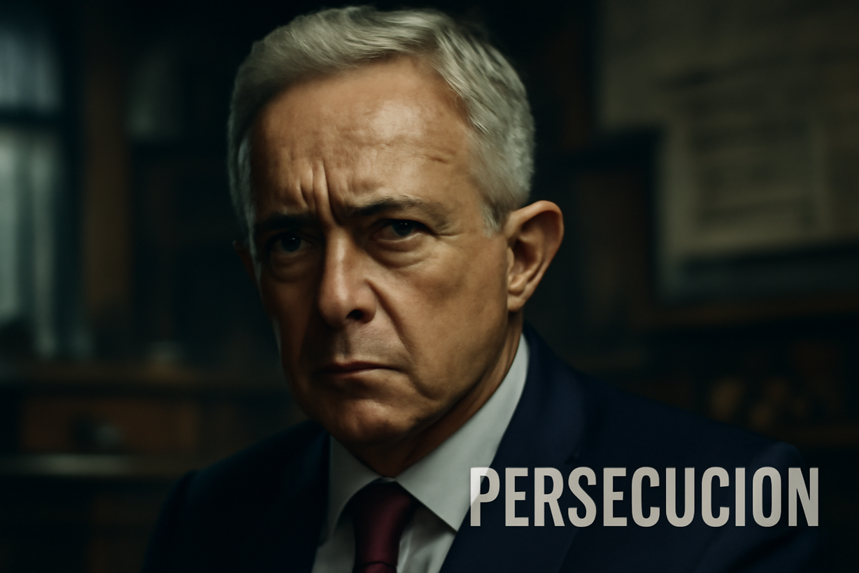 Uribe denuncia persecución política por investigaciones de la Fiscalía