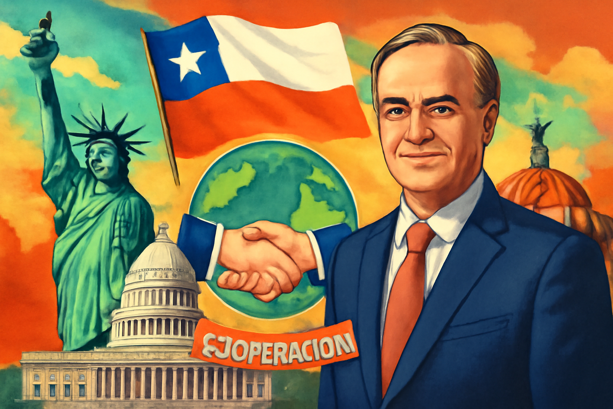 Fortaleciendo Lazos: La Gira Diplomática del Canciller Chileno en EE.UU. y México