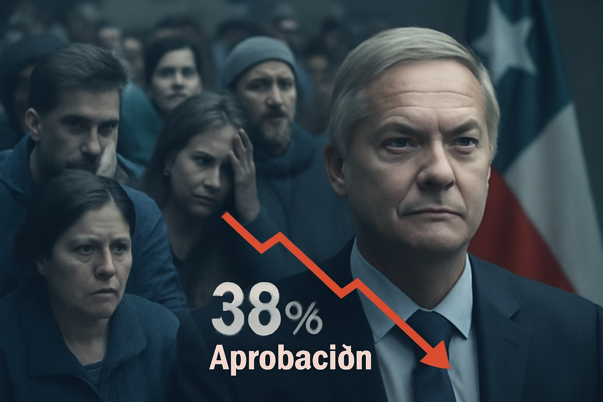 Crisis Laboral y Descontento: La Aprobación de Kast en Caída Libre