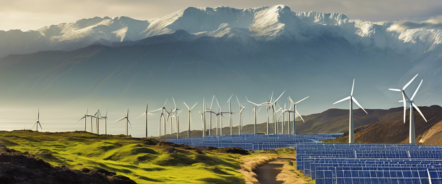 "Chile Avanza Hacia un Futuro Energético Sostenible"