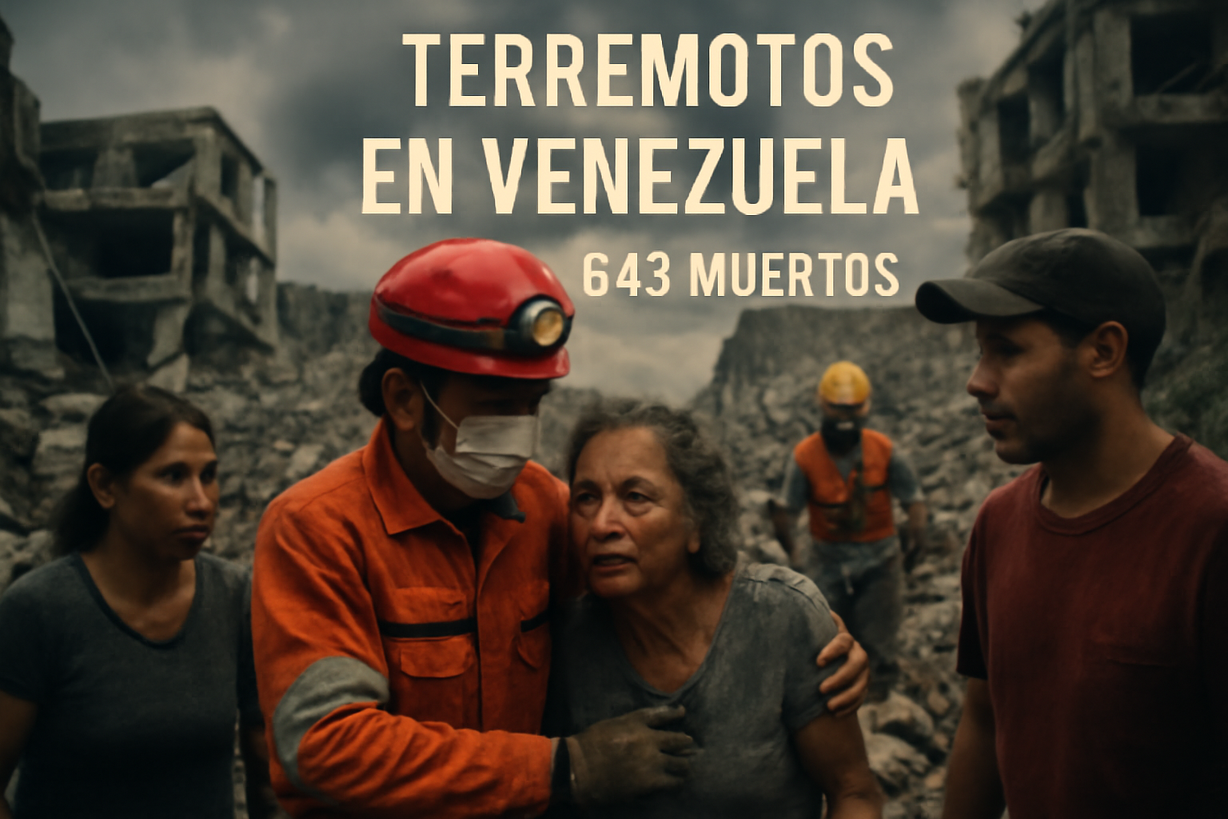 Venezuela en Crisis: Terremotos Devastan el País y Exponen la Corrupción