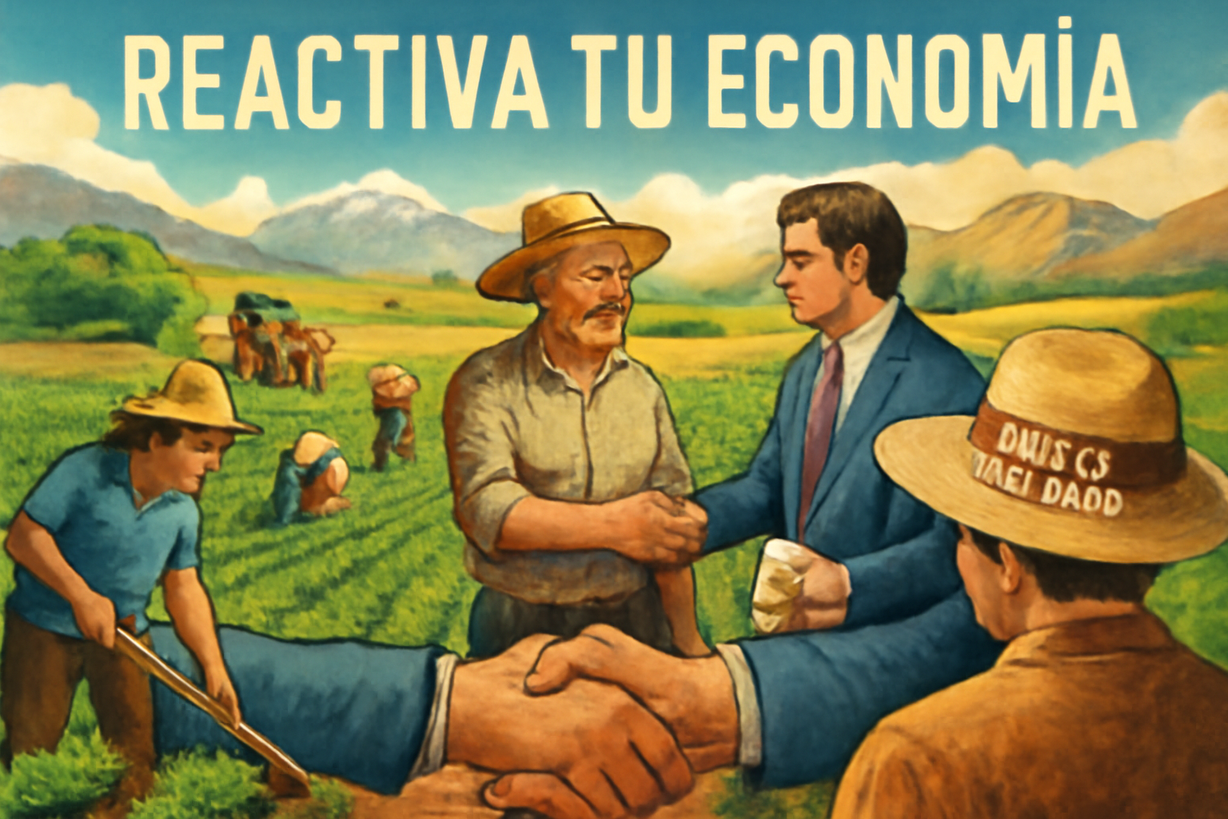 Bolivia impulsa la economía agrícola con nuevo acuerdo de financiamiento y seguridad alimentaria