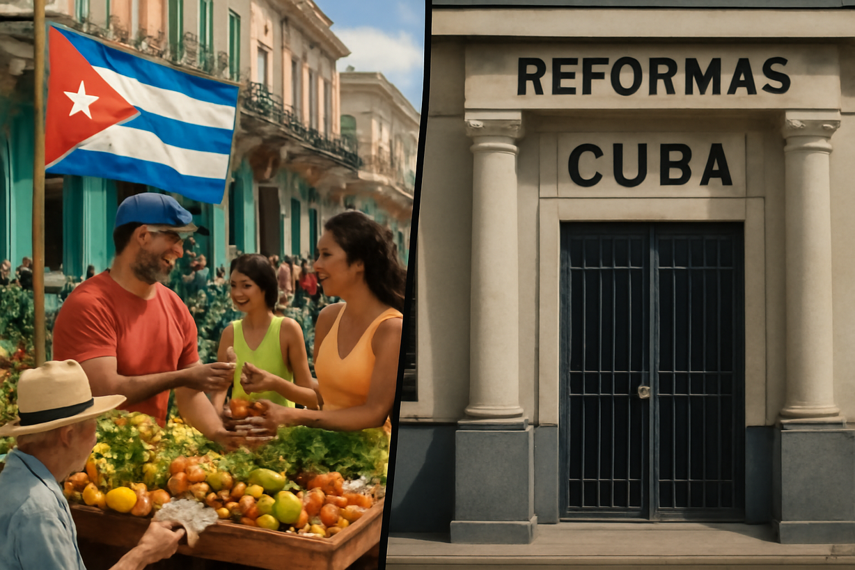 Cuba y sus reformas económicas: ¿un acercamiento fallido a EE. UU.?