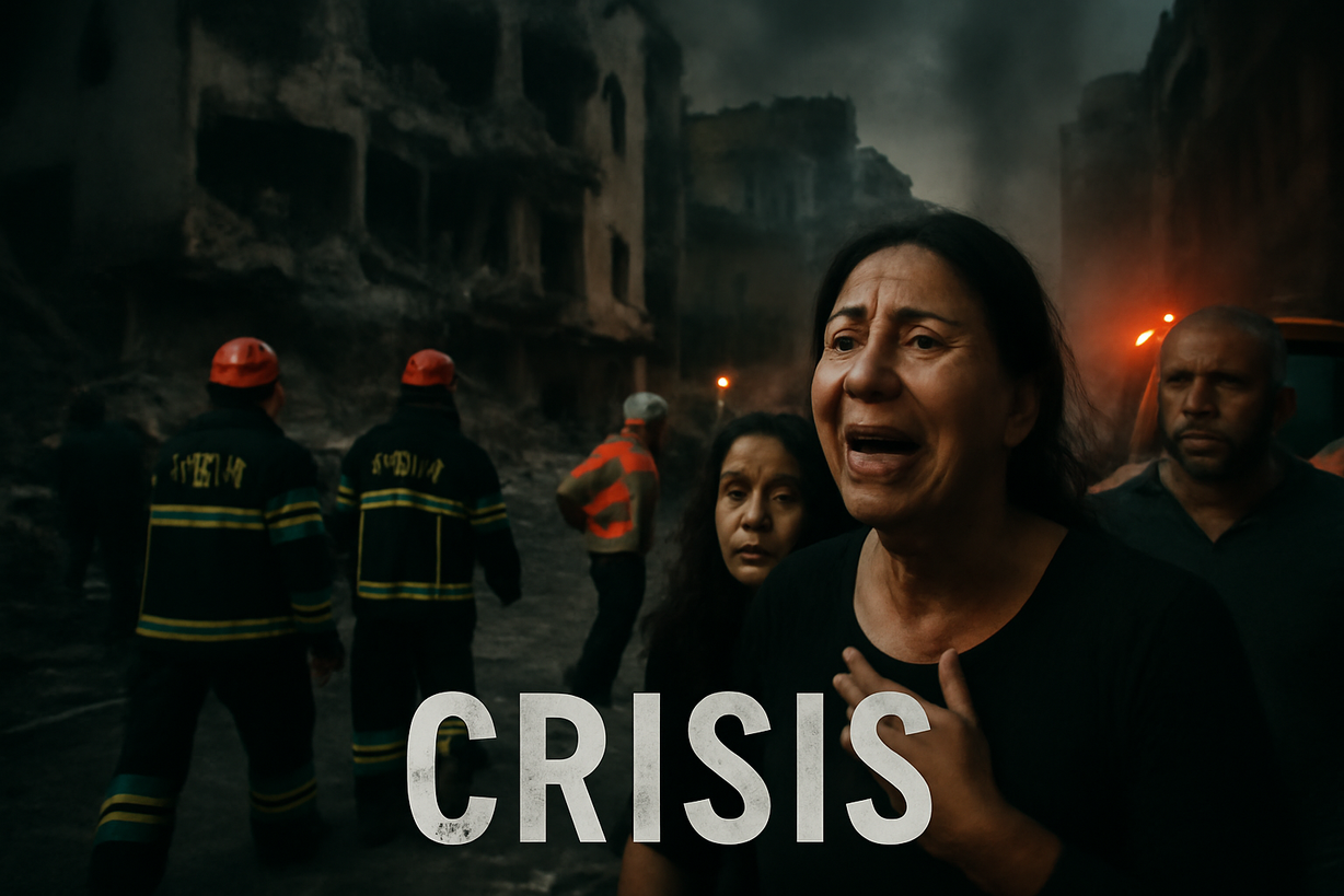 El Ataque Sorpresa de Hamás: Crisis Humanitaria en Israel