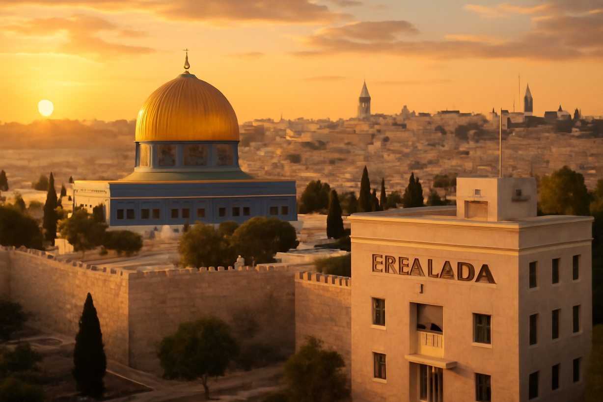 EE.UU. Anuncia Construcción de Embajada Permanente en Jerusalén