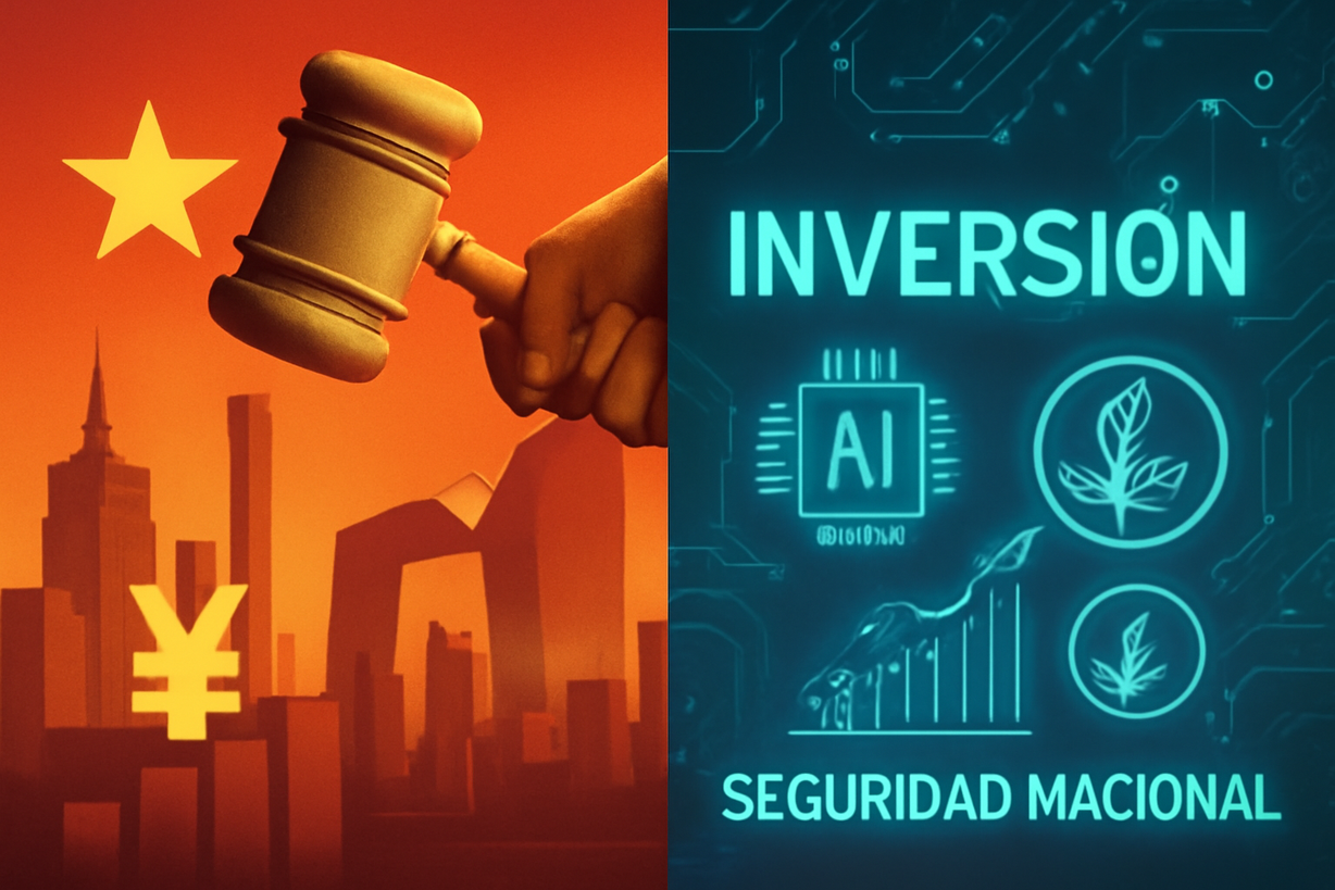 China refuerza el control de inversiones en el exterior ante la competencia tecnológica con EE. UU.