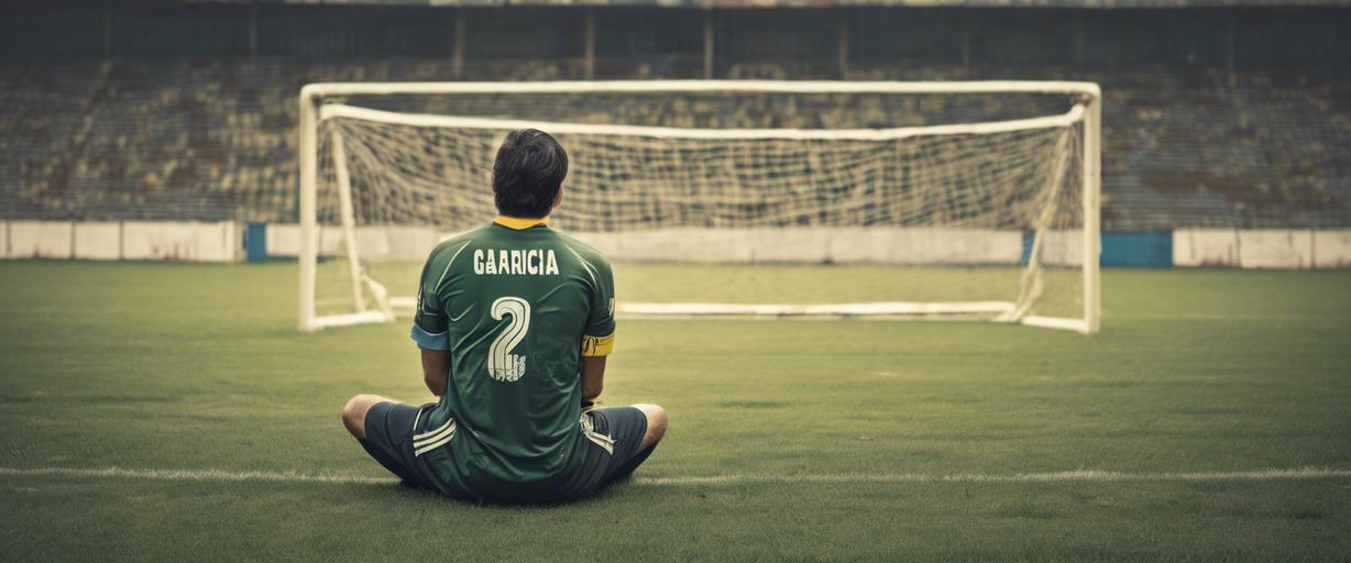 Manuel García se retira del fútbol por enfermedad degenerativa