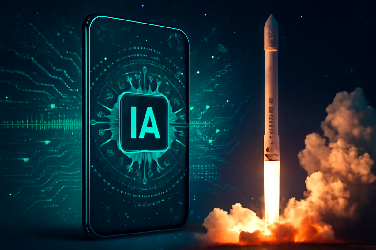 Rumores de dispositivo de IA de SpaceX alteran acciones de Qualcomm