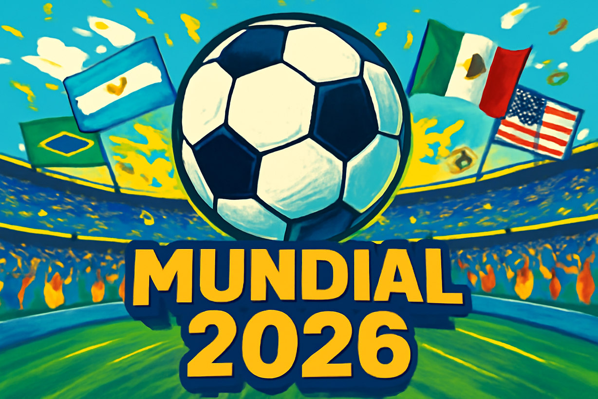 Todo lo que necesitas saber sobre la Copa Mundial de la FIFA 2026: fechas y transmisiones gratuitas