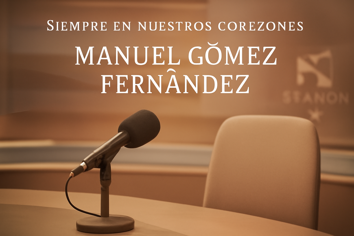 Fallece Manuel Gómez Fernández, emblemático periodista de Aragón TV