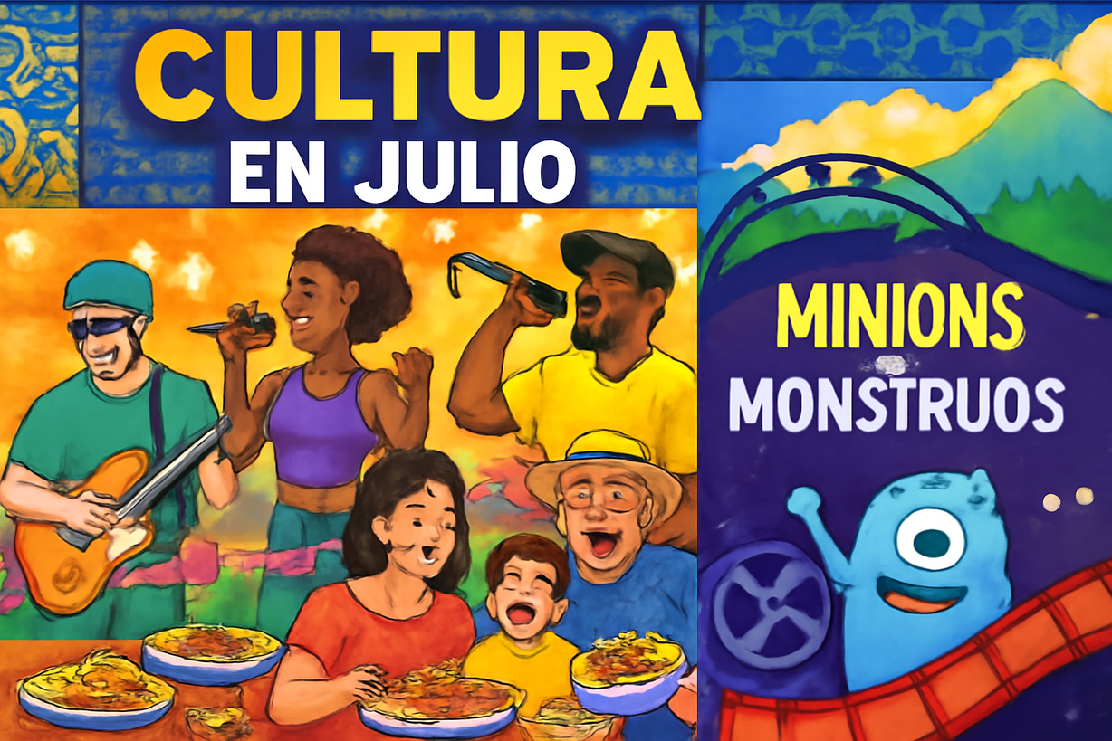 Ecuador: Julio de Cultura y Entretenimiento Sin Precedentes