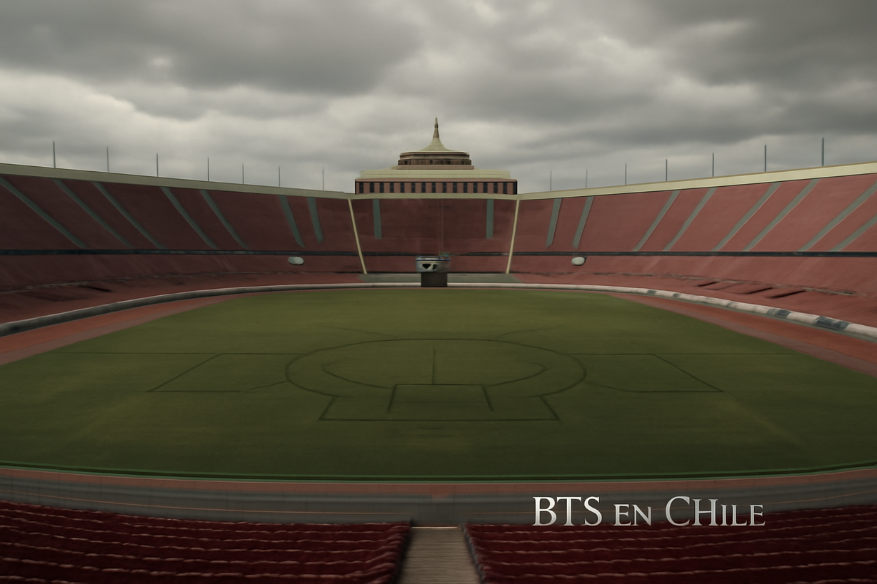 BTS enfrenta incertidumbre: IND niega uso del Estadio Nacional para conciertos en Chile
